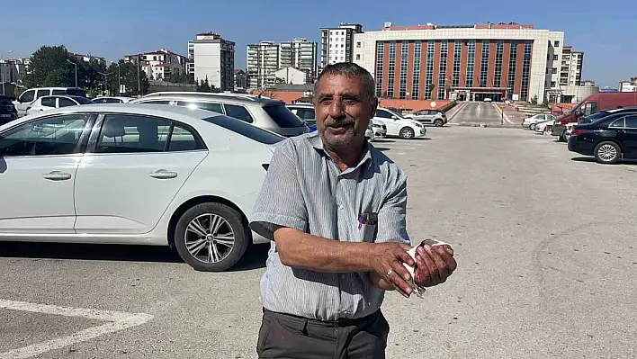 Sivas'ta acemi kasaplar hastanenin yolunu tuttu!