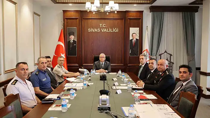 Sivas'ta asayişte yüzde 16 azalma oldu
