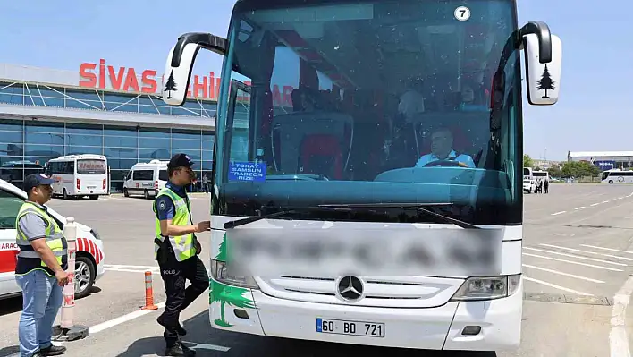 Vali ve başkan denetimde...