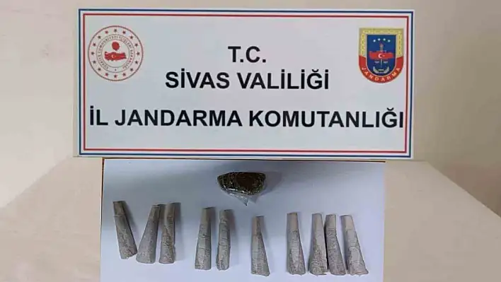 Kaçakçılık ve uyuşturucu operasyonları: Sivas'ta Mart ayı bilançosu açıklandı