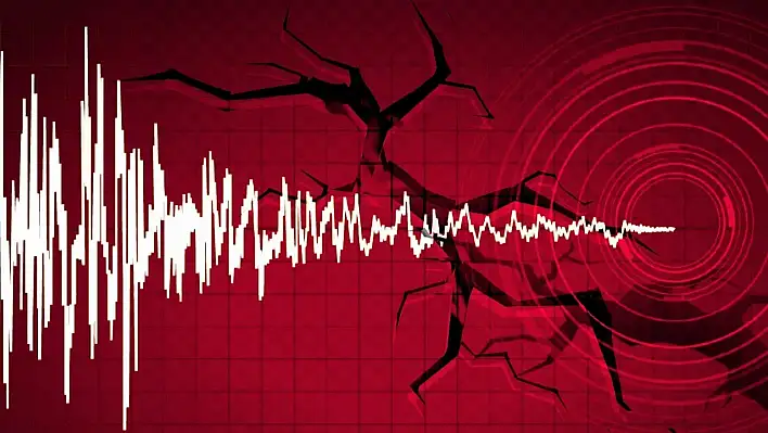 Sivas'ta Deprem Oldu - Kayseri'de de Hissedildi!