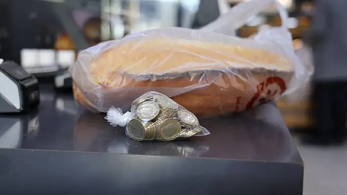 Sivas'ta ekmek takası!