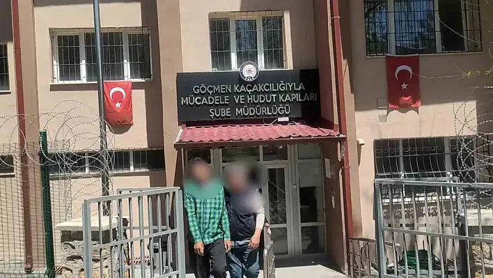 Sivas'ta göçmen kaçakçılığına geçit yok: Çok sayıda kişi tutuklandı!