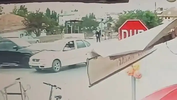 Kavşakta korkutan çarpışma: Sivas'ta 5 kişi yaralandı