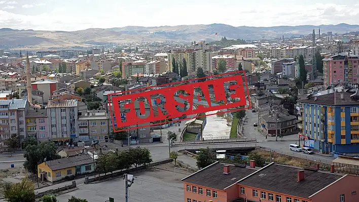 Sivas'ta iş yeri, arsa, konut… Belediyeden satılığa çıkarıldı!