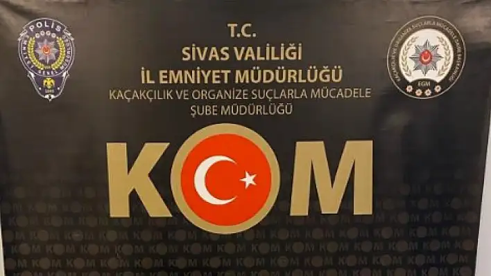 Sivas'ta Kaçaklık Baskını!