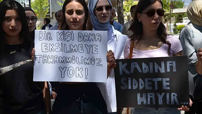 Gonca Özdemir'in ardından sessizlik bozuldu: Suşehri'nde adalet çağrısı