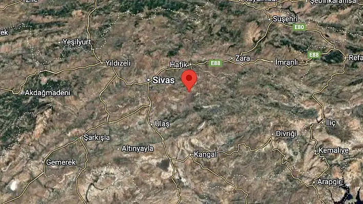 Sivas'ta korkutan deprem: Kayseri, Malatya, Tokat da etkilendi!