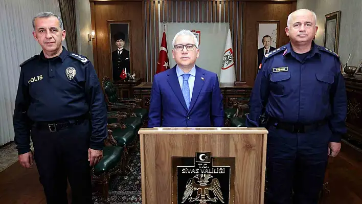 Sivas'ta suç oranları azaldı