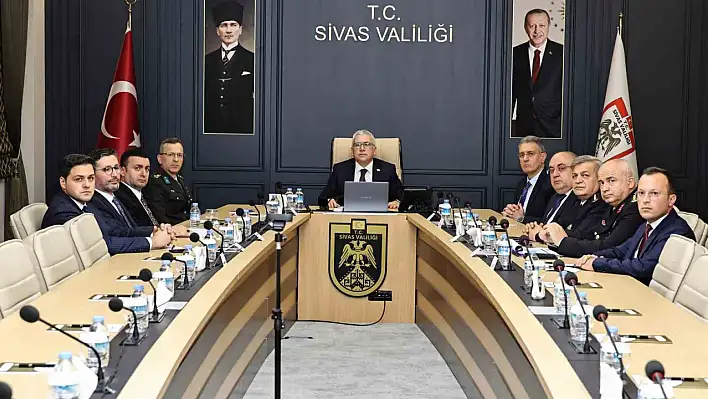 Sivas'ta suç oranları azaldı: Oranlar belli oldu