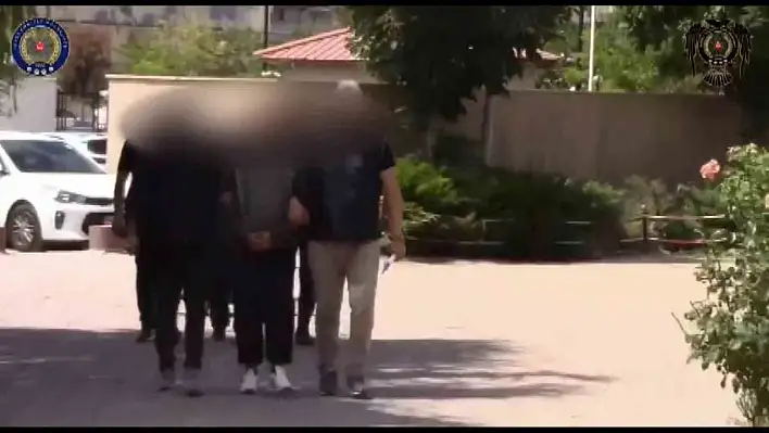 Sivas'ta terör örgütü üyesi yakalandı