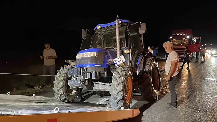 Sivas'ta feci trafik kazası: 4 yaralı!