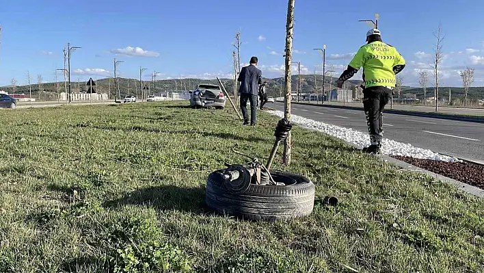 Sivas'ta trafik kazası