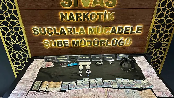 Sivas'ta Narkotik Operasyonu