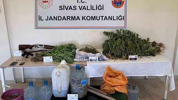 Sivas'ta uyuşturucuya geçit yok! Operasyonda 3 şahıs tutuklandı