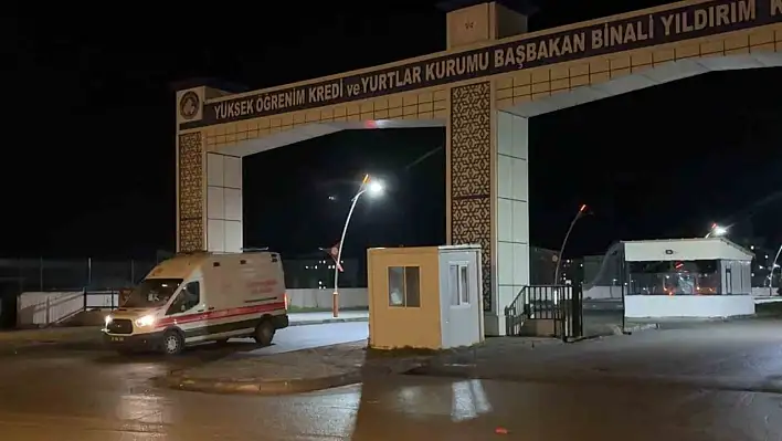KYK yurdunda akşam yemeği kabusu: 53 öğrenci hastaneye koştu!