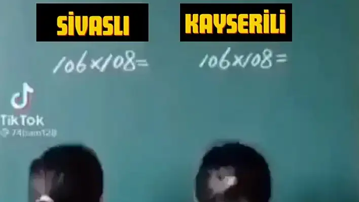 Sivaslılar buna çok kızacak – Kayserililer daha mı zeki?