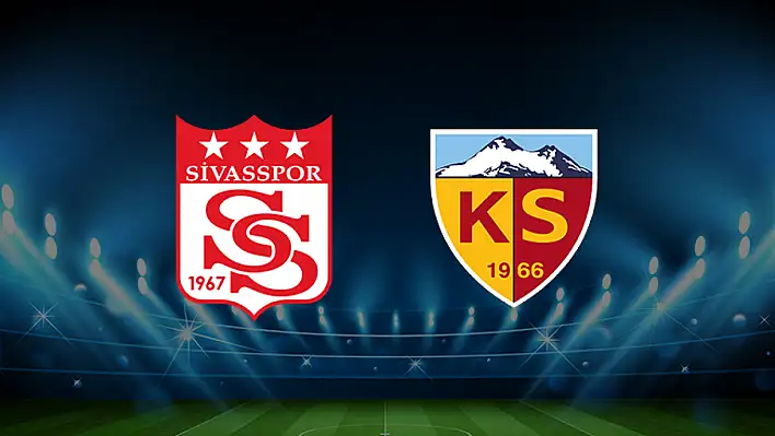 Sivasspor - Kayserispor hazırlık maçı ne zaman? Saat kaçta?