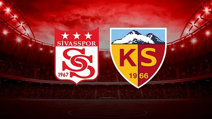 Sivasspor - Kayserispor maçının hakemi belli oldu!