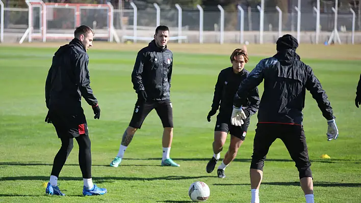 Sivasspor hazırlıklarını tamamladı!