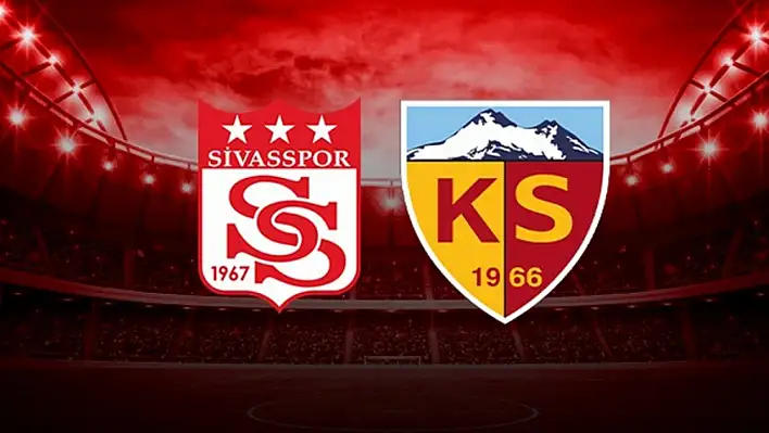 Sivassporlu futbolcu Kayserispor maçında yok! İşte 2 takımda eksik ve cezalılar...