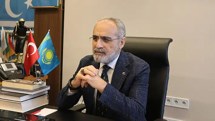 'Siz çoksunuz, biz Türk'