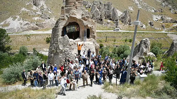 Soğanlı Vadisi'nde önemli buluşma: Herkes oradaydı!