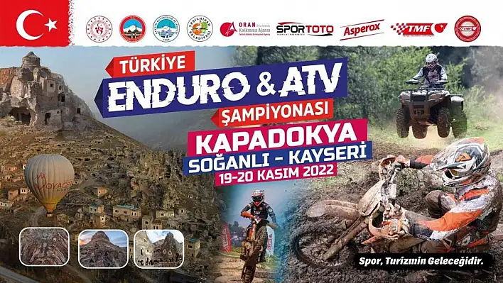 Soğanlı Vadisi'nde ATV Şampiyonası yapılacak