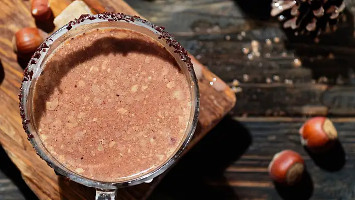 Soğuk günlere sıcak dokunuş: Fındıklı sıcak çikolata tarifi