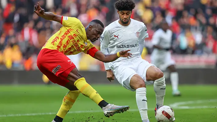 Şok eden Thiam detayı - Kayserispor Haberleri