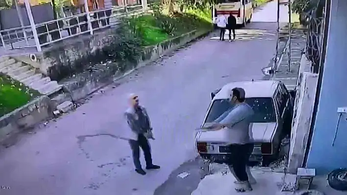 Sokak ortasında tabancayla dehşet saçtı, çorba içerken yakalandı