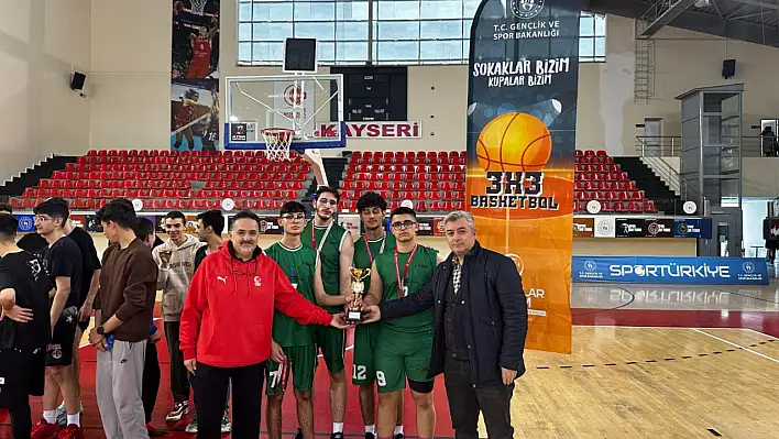 Sokaklar Bizim 3x3 Basketbol Turnuvası sonuçlandı