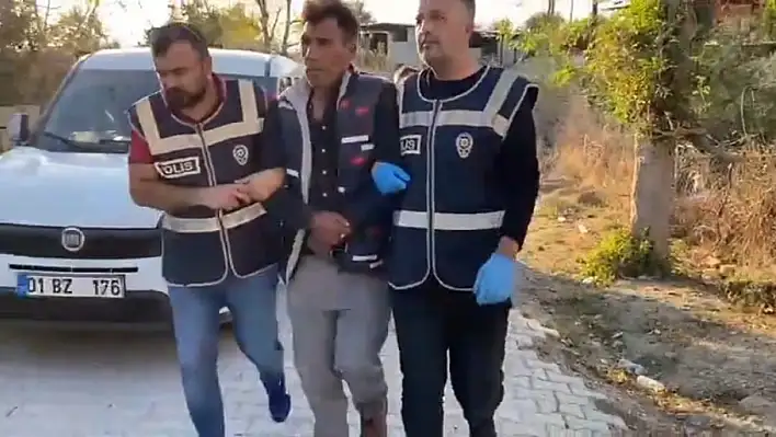 Sokakta dini nikahlı eşini vuran şüphelinin gözaltına alındığı anlar!