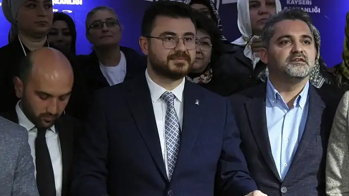 Son dakika: AK Parti Kayseri'de yeni başkan belli oldu!