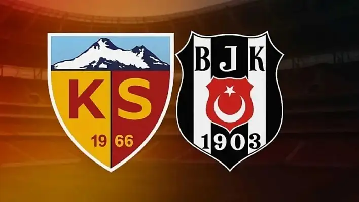 Ertelenen Kayserispor - Beşiktaş maçının tarihi belli oldu