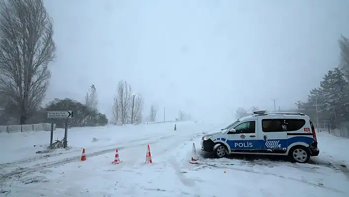 Son Dakika: Kayseri'de anlık yol durumu! Karayollarında son gelişmeler nasıl?