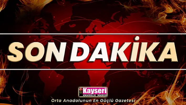 Son dakika - Kayseri'de cinayet!