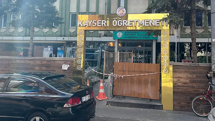 Son dakika! Kayseri Öğretmenevi için karar çıktı - Yıkılıyor!