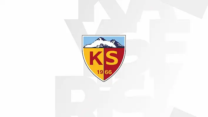 Kayserispor'dan 'transfer yasağı' hakkında açıklama geldi!