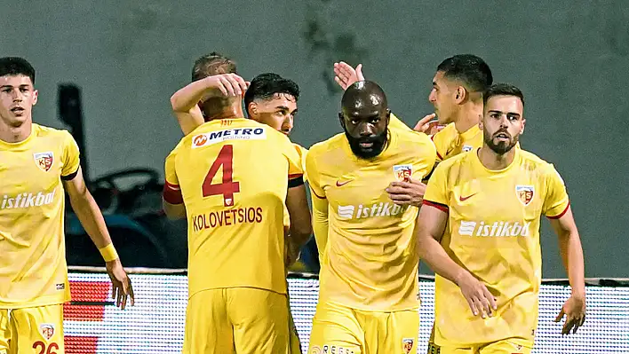 Son dakika! Kayserispor İstanbul'dan 3 puanla döndü