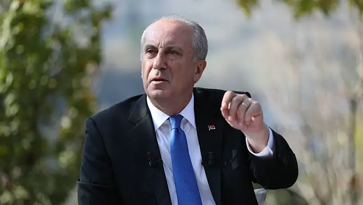 Son dakika! Muharrem İnce'den şok adaylık açıklaması!