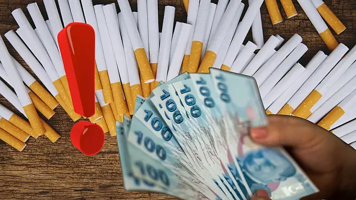 Son Dakika: Sigara fiyatlarına yeni zam!