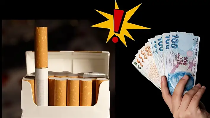 Son dakika: Sigaraya yeni zam!