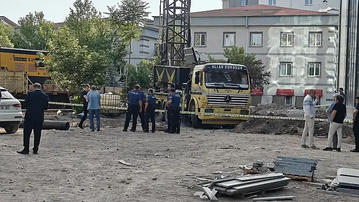 Kayseri'de kuyuya düşen işçi hayatını kaybetti