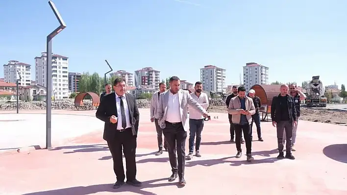 Sorgun'da çalışmalar tam gaz sürüyor