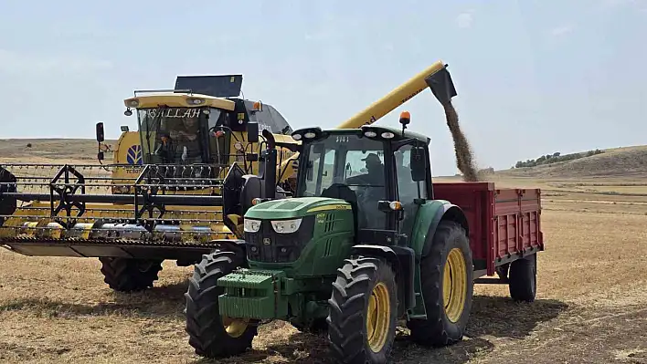 Nohut hasadı başladı