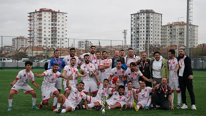 Sosun Birlikspor şampiyon!