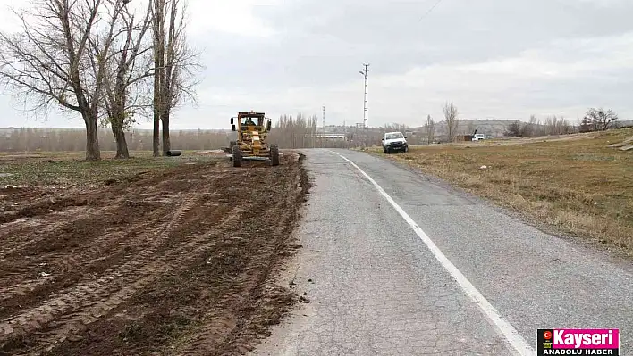 Sosun Mahallesi giriş yolu genişletiliyor