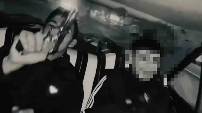 Kahramanmaraş'ta gençlerin silahlı video paylaşımı tepki çekti