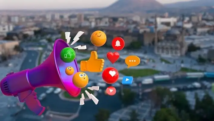 Sosyal medyada Kayseri rüzgarı: Yerel yöneticilerden peş peşe paylaşımlar